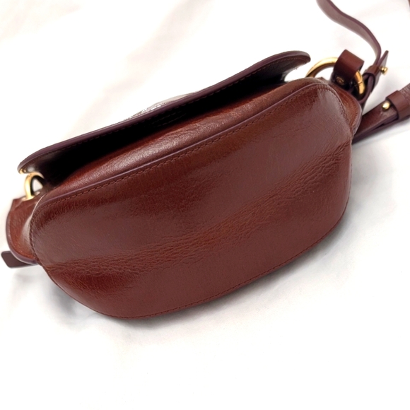 Ganni Banner Saddle Bag - Picture 6 of 14